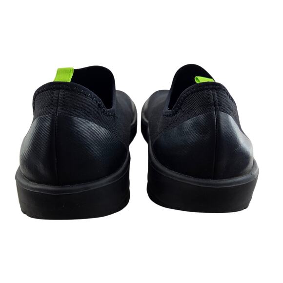 Oofos EeZee Low Shoes Mens 9.5‎ Black Slip On Gym Recovery Athleisure Casual main image 5